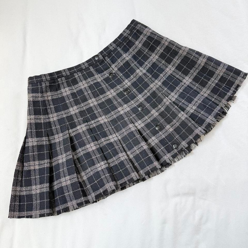plaid mini skirt  Y2K‎ stringbean plaid mini skirt size 11